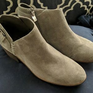 New Vince Camuto suede booties